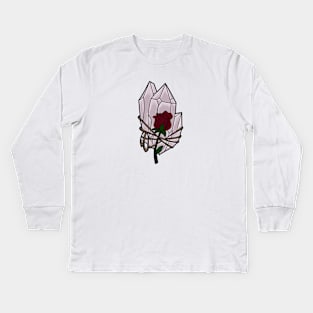 Rose & quartz Kids Long Sleeve T-Shirt